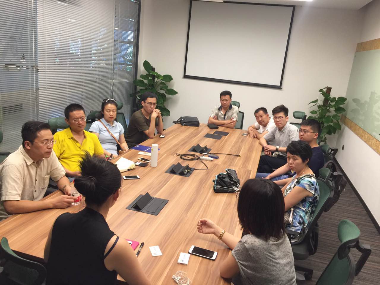 城阳众创空间行业协会深圳东莞考察